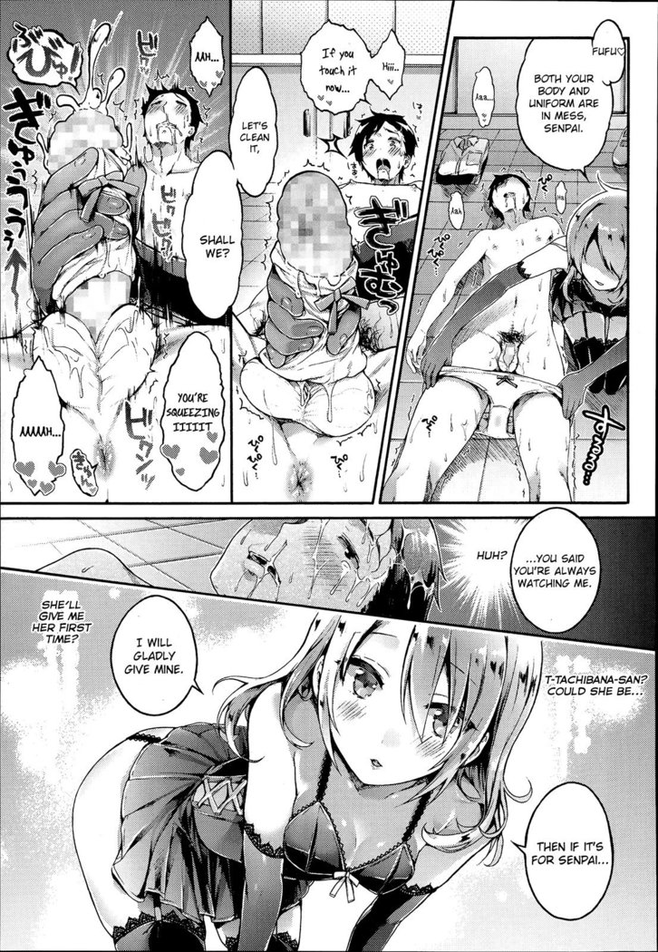 Zutto Miteta yo Tachibana-san!!