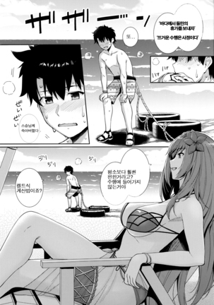 Mizugi Shishou to Koibito Ecchi Suru Hon. | 수영복 스승과 연인섹스하는 책