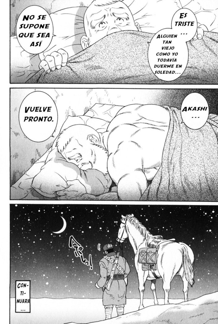 Gran campo de Nieve chapter 2