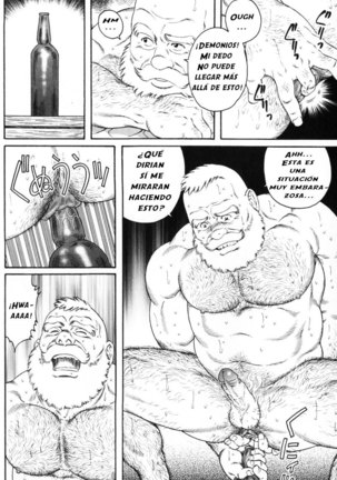Gran campo de Nieve chapter 2