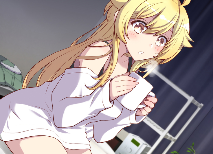 Nyotaika shita shin'yū no noroiwotoku tame H suru koto ni natta ore no hanashi | The story of me who decided to turn H to solve the curse of a femaleized close friend