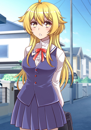 Nyotaika shita shin'yū no noroiwotoku tame H suru koto ni natta ore no hanashi | The story of me who decided to turn H to solve the curse of a femaleized close friend Page #281