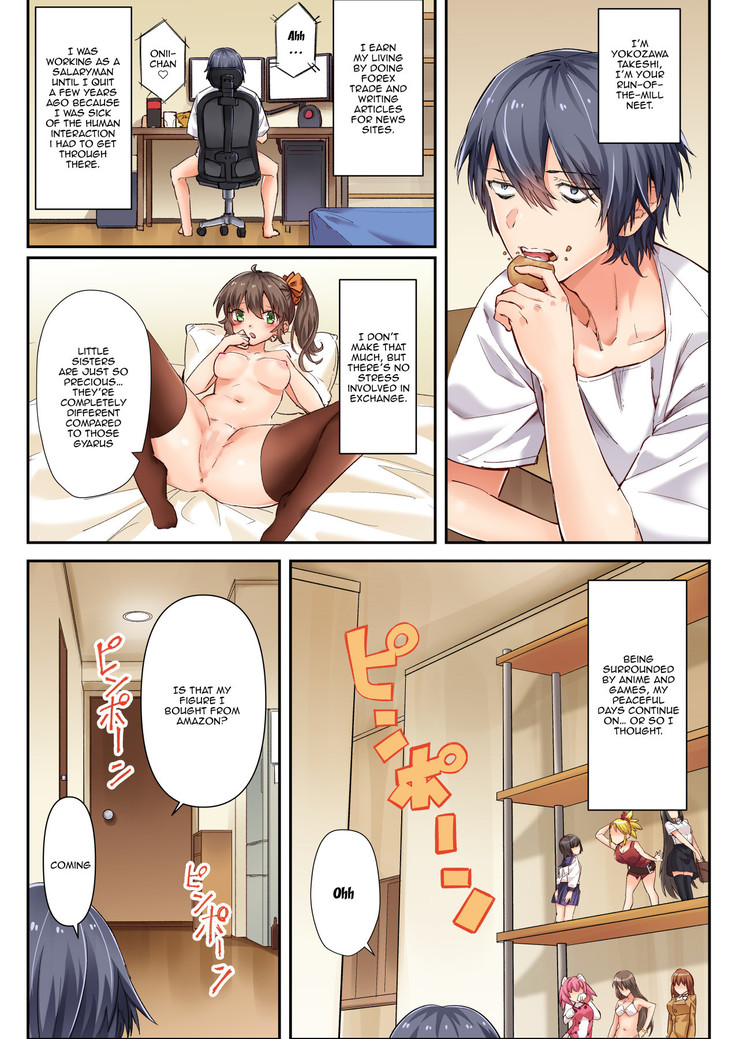 Tonari no Gal wa Mita Mama Sukebe de Igai to Yasashii | The Gal Next Door Looks Erotic But Is A Surprisingly Nice Person