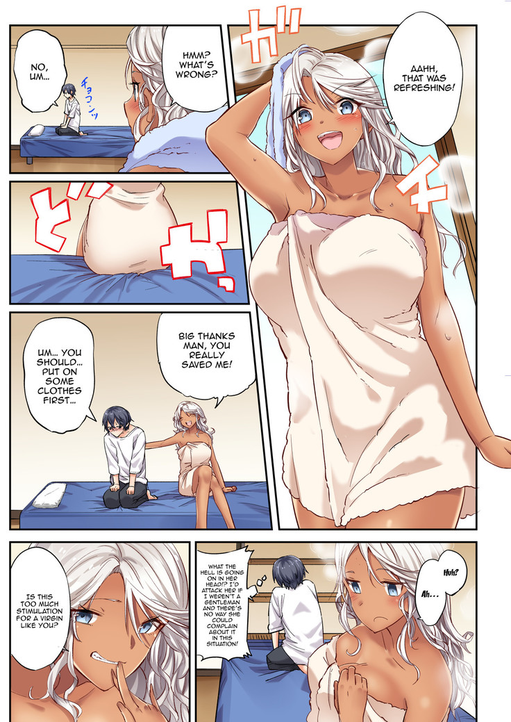 Tonari no Gal wa Mita Mama Sukebe de Igai to Yasashii | The Gal Next Door Looks Erotic But Is A Surprisingly Nice Person