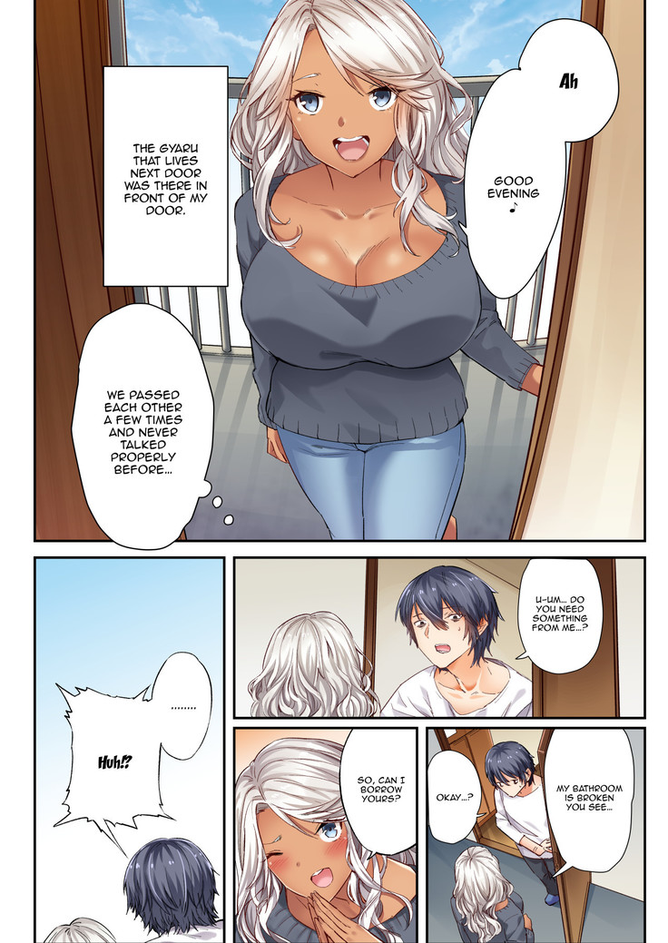 Tonari no Gal wa Mita Mama Sukebe de Igai to Yasashii | The Gal Next Door Looks Erotic But Is A Surprisingly Nice Person