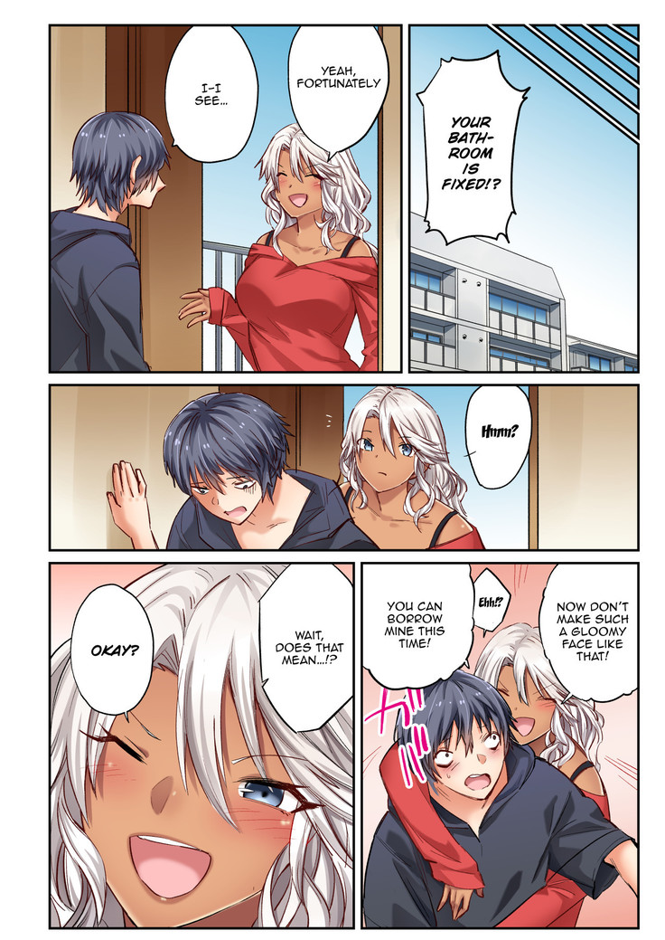 Tonari no Gal wa Mita Mama Sukebe de Igai to Yasashii | The Gal Next Door Looks Erotic But Is A Surprisingly Nice Person