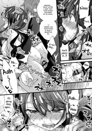 Honbanchuu wa Oshizuka ni! | We’re On Air So Be Quiet Page #17