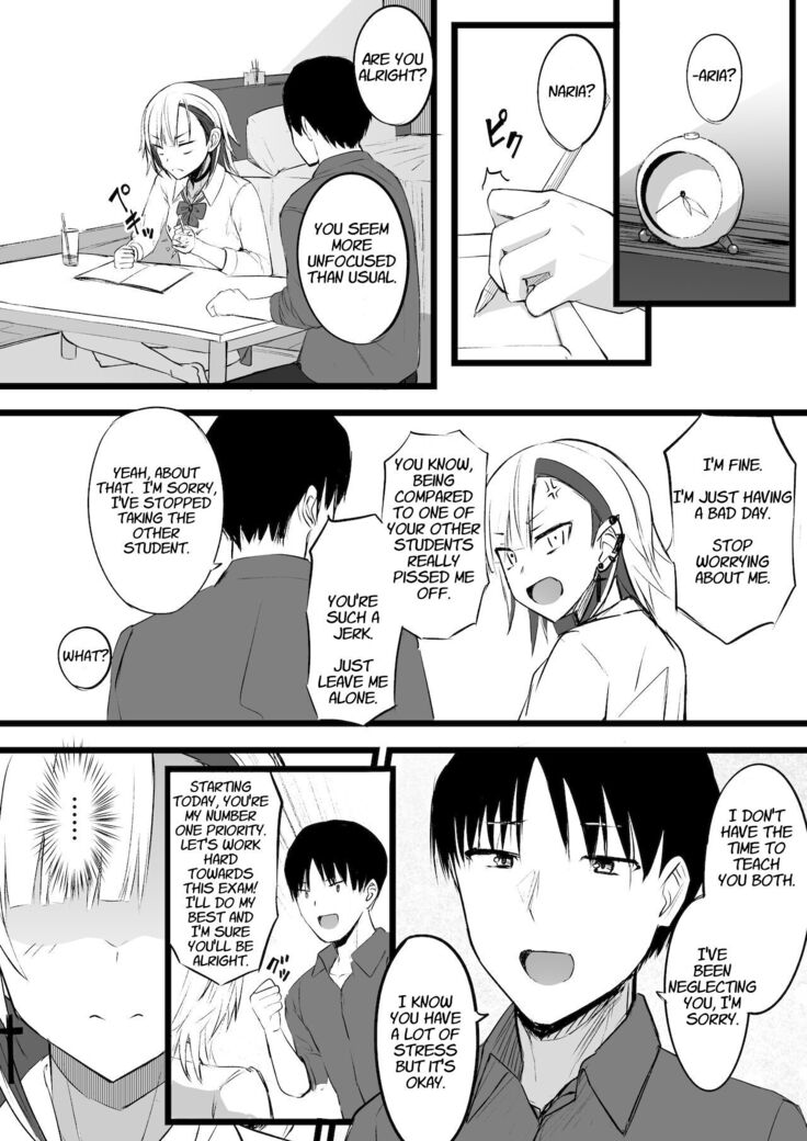 Futanari JK Naria-chan