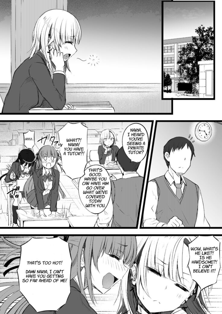 Futanari JK Naria-chan