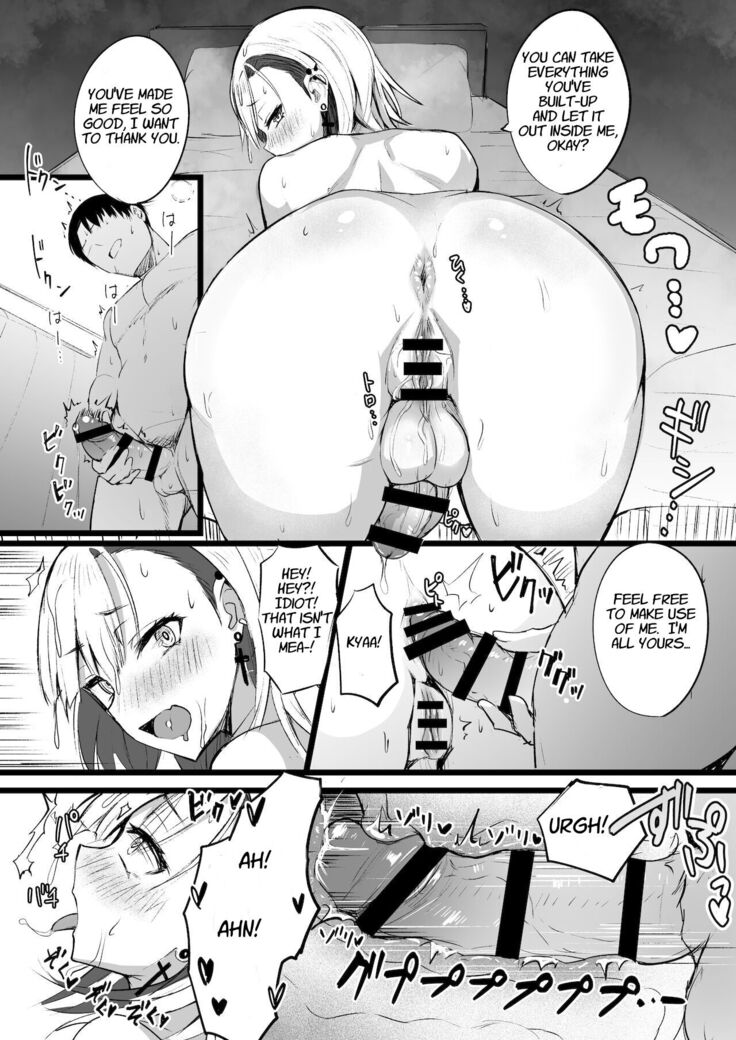 Futanari JK Naria-chan