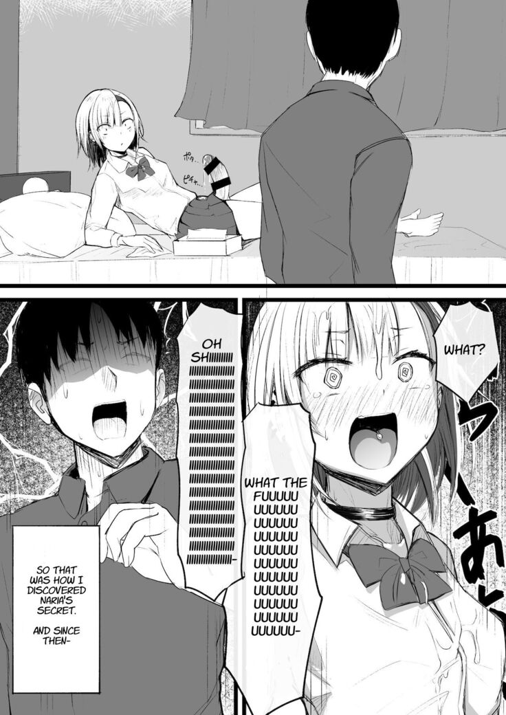 Futanari JK Naria-chan