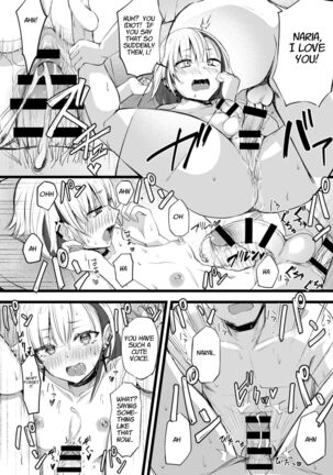 Futanari JK Naria-chan Page #28