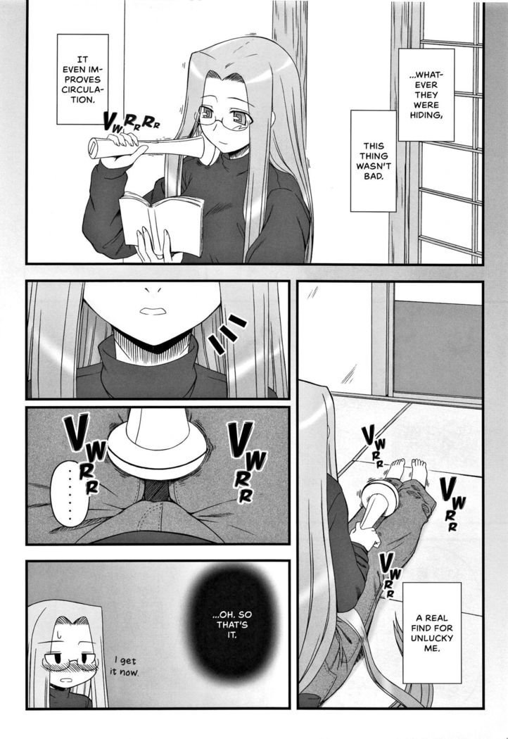 Yappari Rider wa Eroi na 9 Rider-san ni Denma desu. | As expected, Rider is erotic 9. Electric Massage for Rider-san