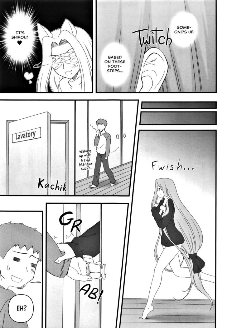 Yappari Rider wa Eroi na 9 Rider-san ni Denma desu. | As expected, Rider is erotic 9. Electric Massage for Rider-san