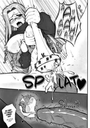 Yappari Rider wa Eroi na 9 Rider-san ni Denma desu. | As expected, Rider is erotic 9. Electric Massage for Rider-san Page #24
