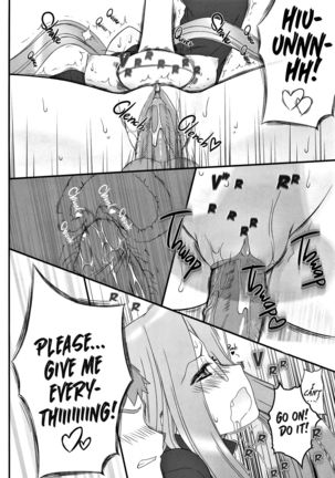 Yappari Rider wa Eroi na 9 Rider-san ni Denma desu. | As expected, Rider is erotic 9. Electric Massage for Rider-san Page #23