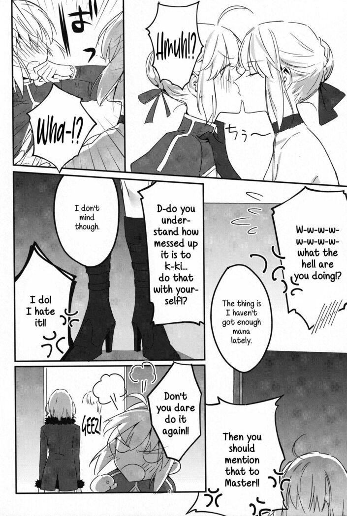 Artoria Alter x Jeanne Alter Sairokushuu