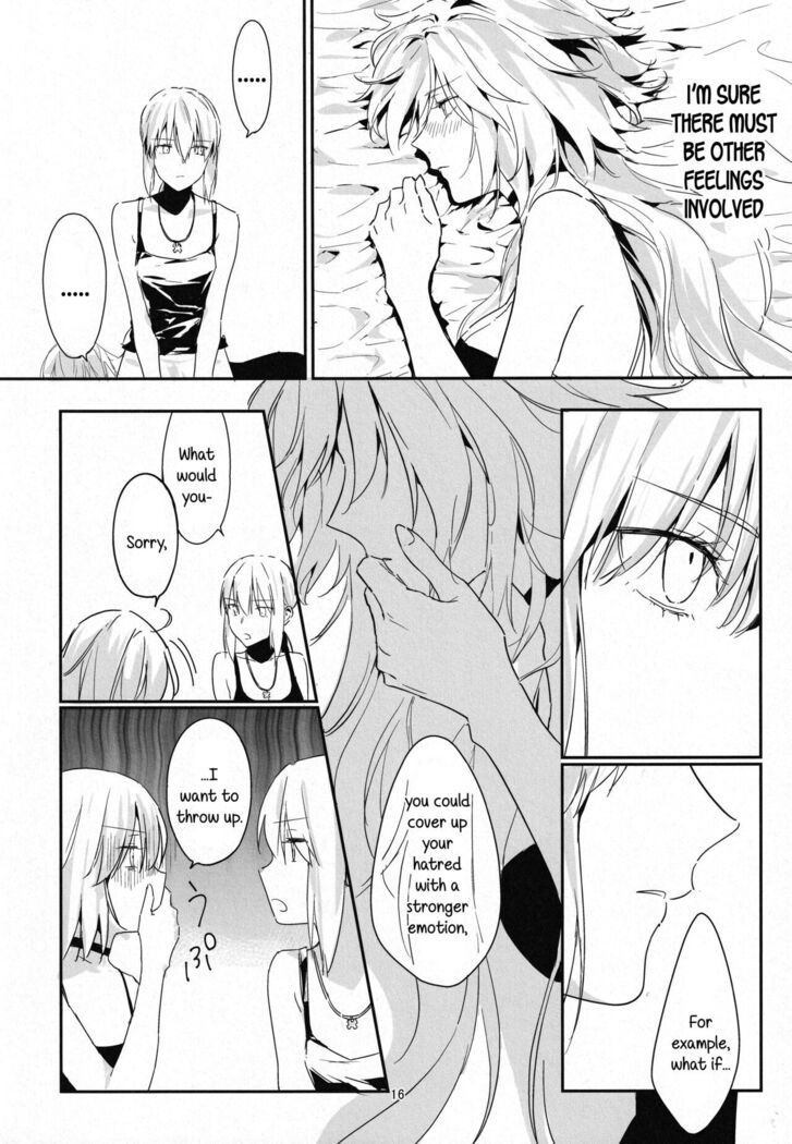 Artoria Alter x Jeanne Alter Sairokushuu