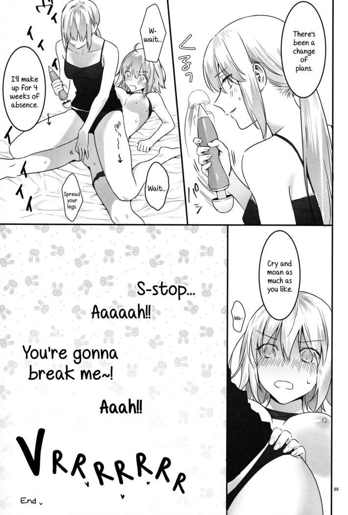 Artoria Alter x Jeanne Alter Sairokushuu