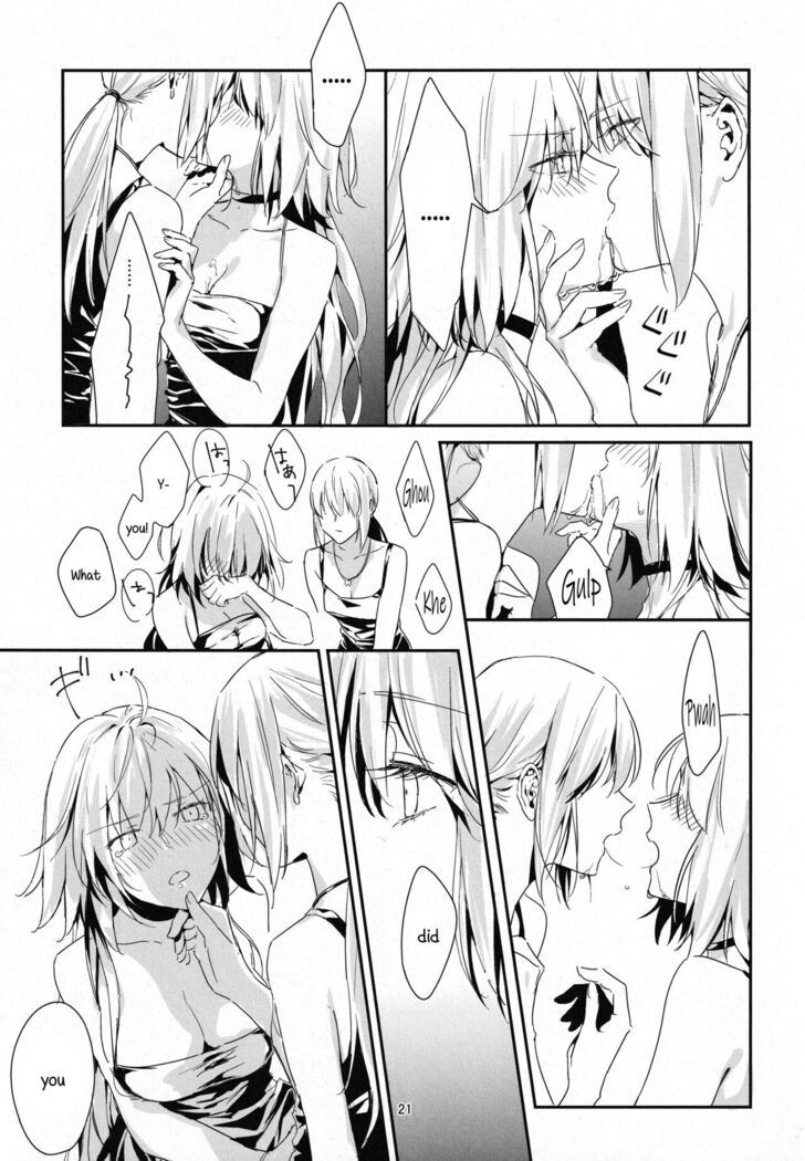 Artoria Alter x Jeanne Alter Sairokushuu