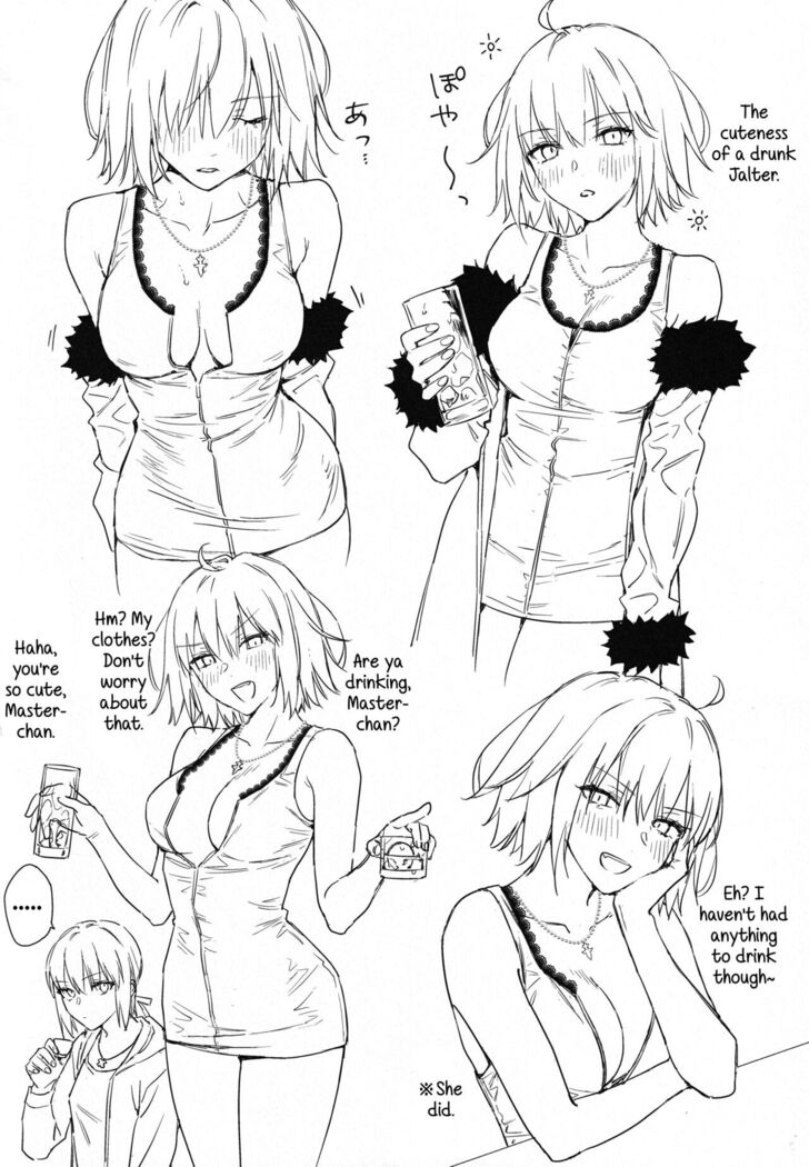 Artoria Alter x Jeanne Alter Sairokushuu