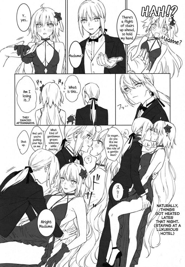 Artoria Alter x Jeanne Alter Sairokushuu