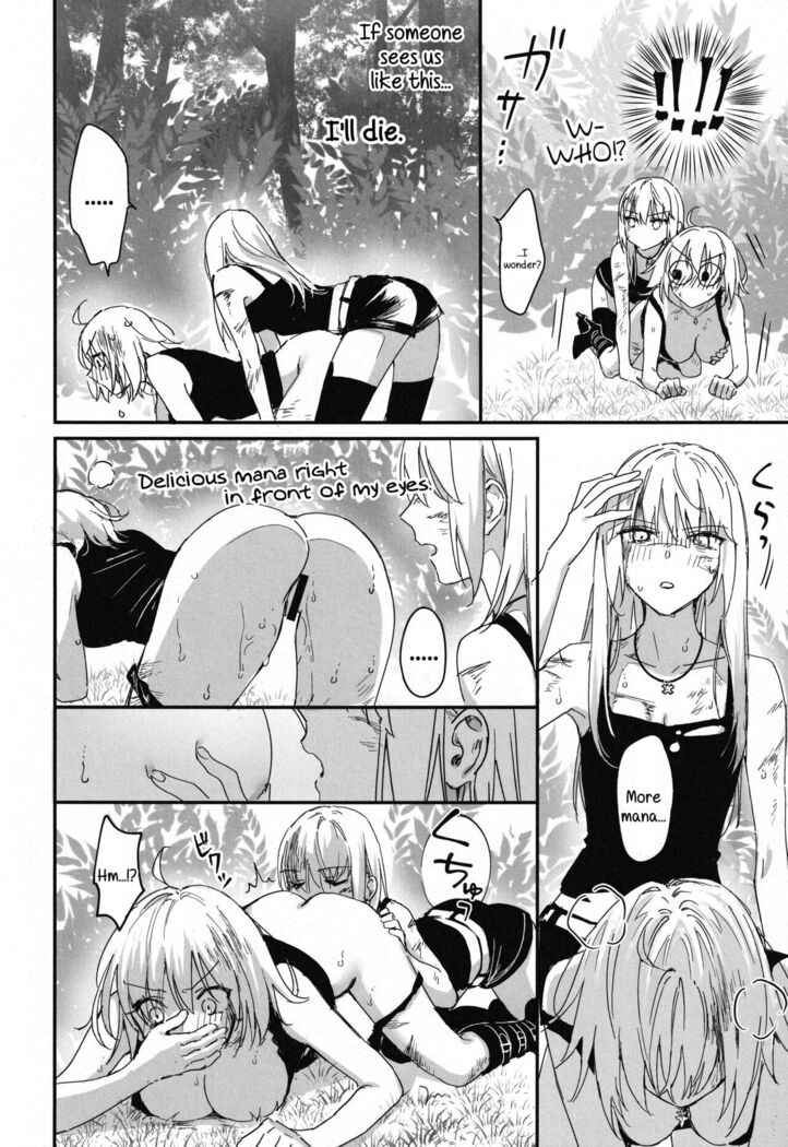 Artoria Alter x Jeanne Alter Sairokushuu