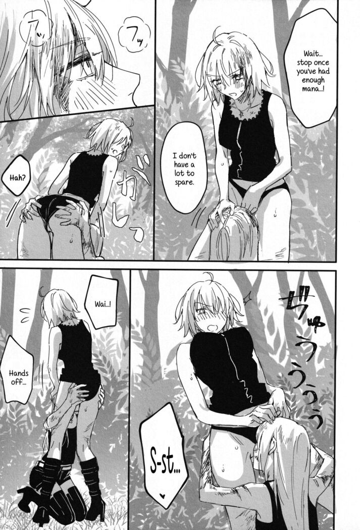 Artoria Alter x Jeanne Alter Sairokushuu
