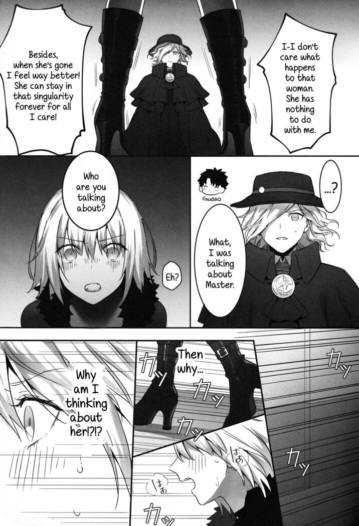 Artoria Alter x Jeanne Alter Sairokushuu