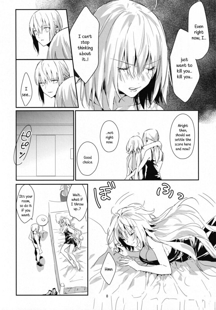 Artoria Alter x Jeanne Alter Sairokushuu
