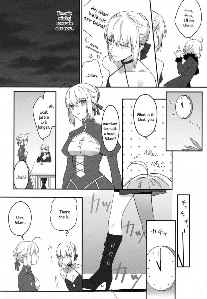 Artoria Alter x Jeanne Alter Sairokushuu