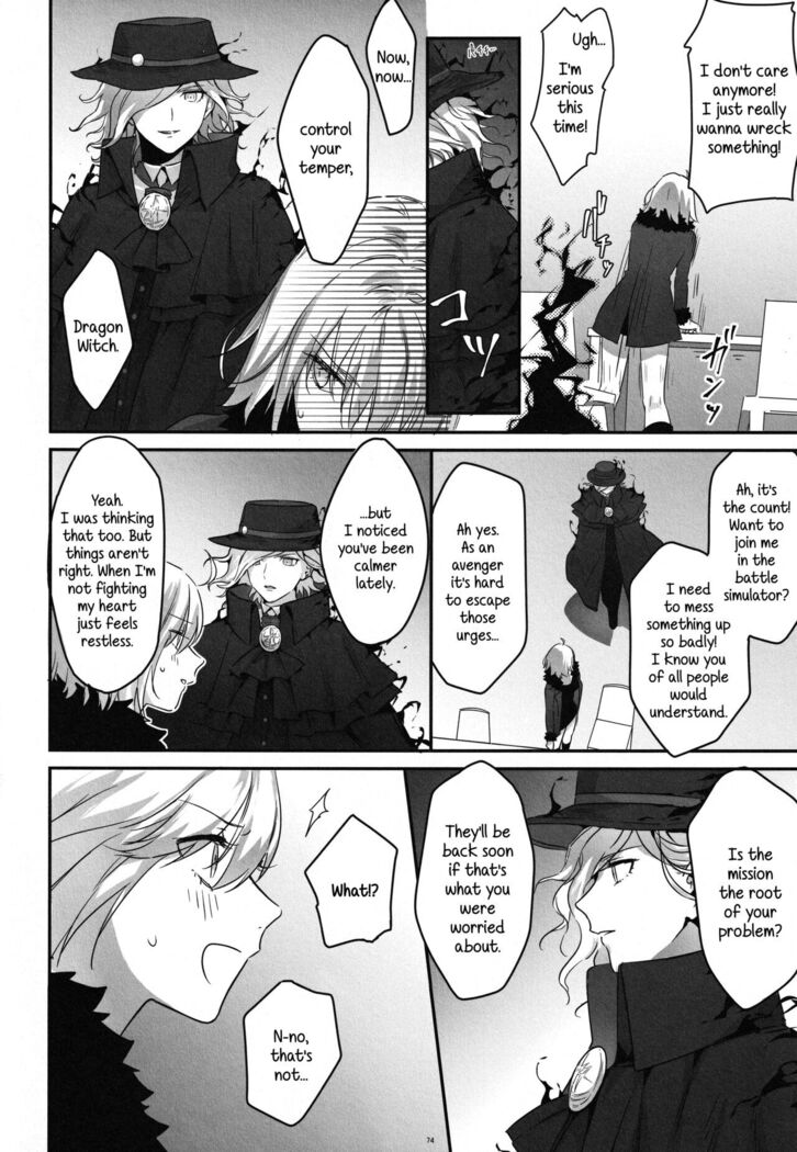 Artoria Alter x Jeanne Alter Sairokushuu
