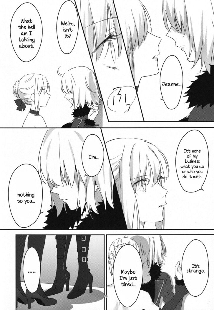 Artoria Alter x Jeanne Alter Sairokushuu