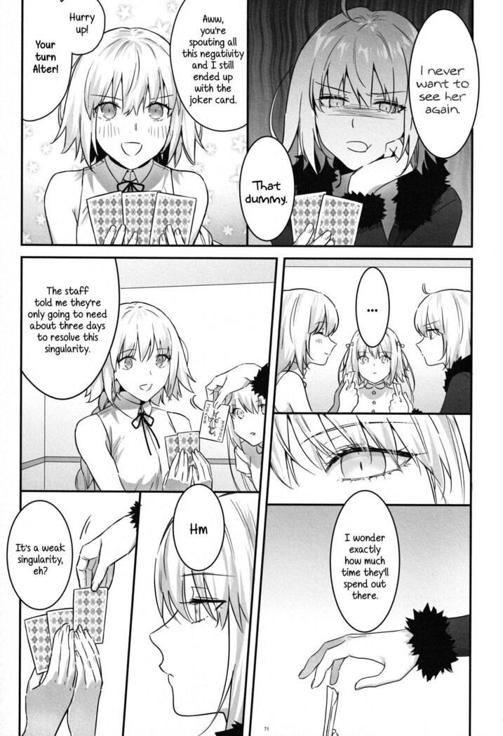 Artoria Alter x Jeanne Alter Sairokushuu