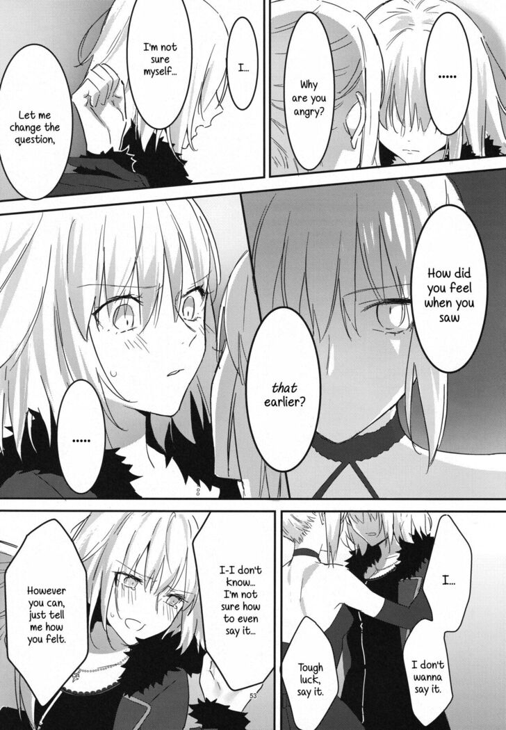 Artoria Alter x Jeanne Alter Sairokushuu