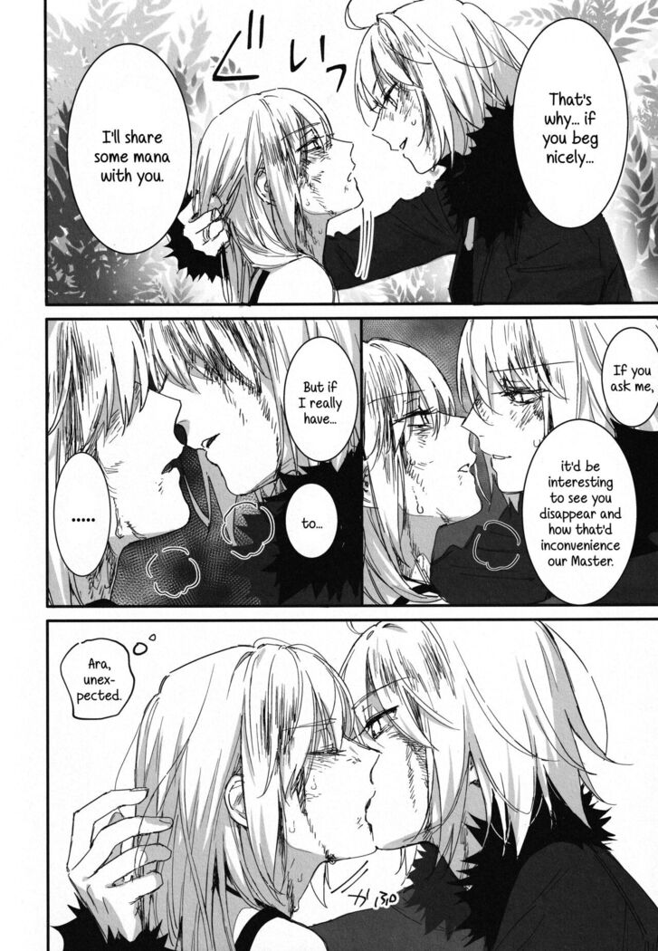 Artoria Alter x Jeanne Alter Sairokushuu