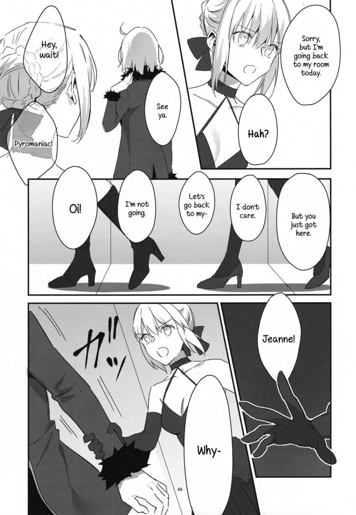 Artoria Alter x Jeanne Alter Sairokushuu