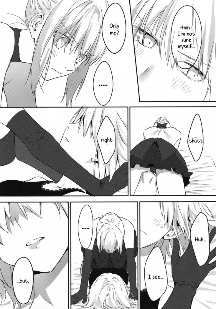 Artoria Alter x Jeanne Alter Sairokushuu