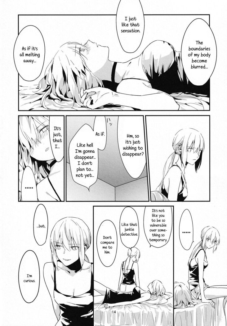 Artoria Alter x Jeanne Alter Sairokushuu