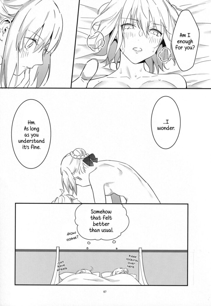 Artoria Alter x Jeanne Alter Sairokushuu