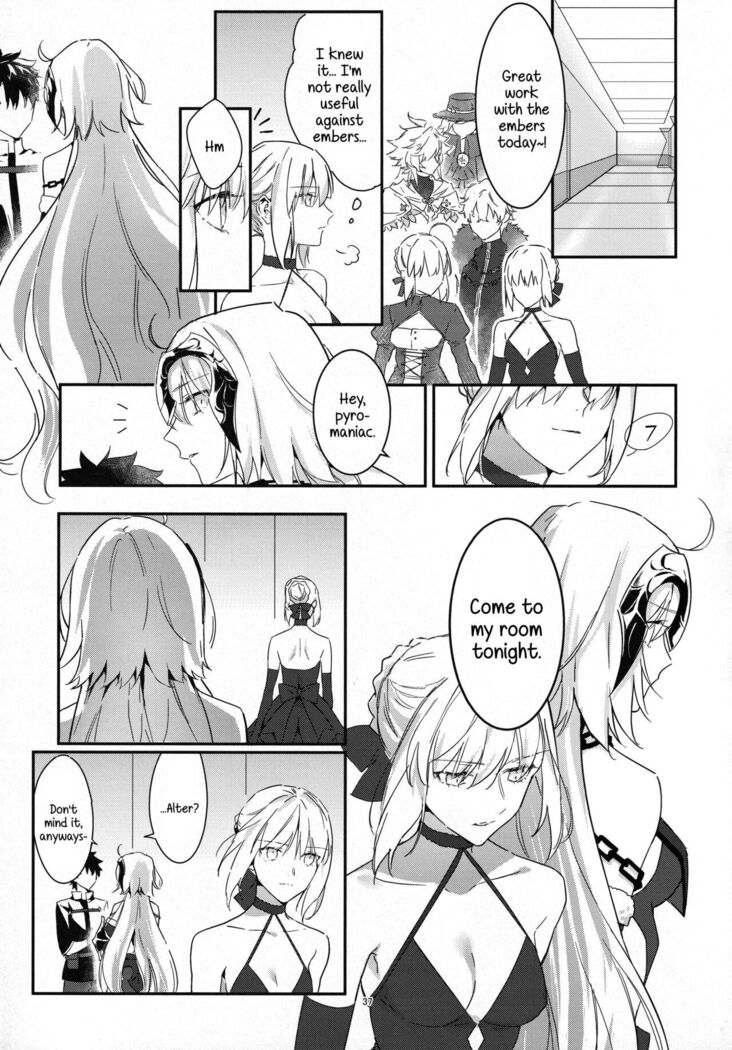 Artoria Alter x Jeanne Alter Sairokushuu