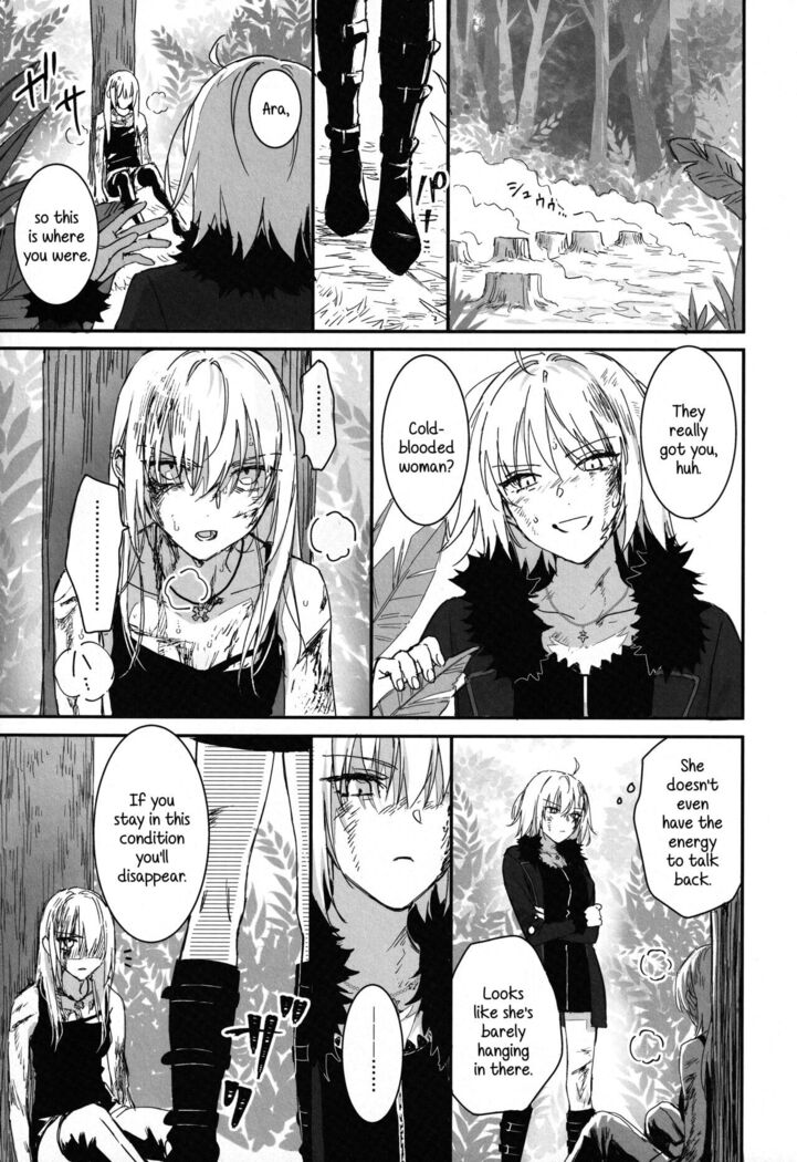 Artoria Alter x Jeanne Alter Sairokushuu