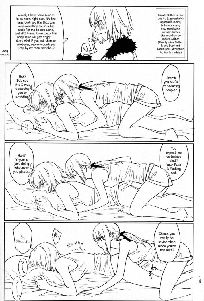Artoria Alter x Jeanne Alter Sairokushuu