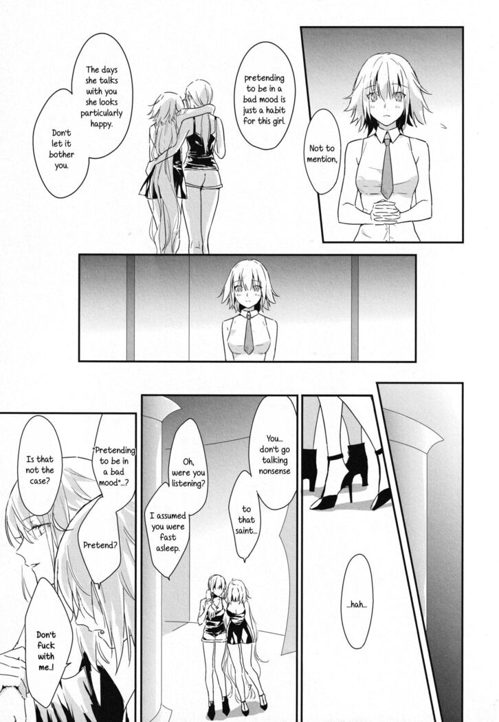 Artoria Alter x Jeanne Alter Sairokushuu
