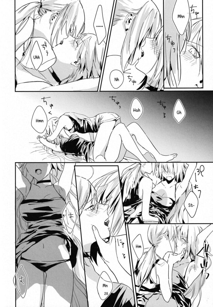 Artoria Alter x Jeanne Alter Sairokushuu