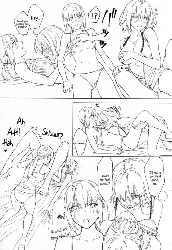 Artoria Alter x Jeanne Alter Sairokushuu