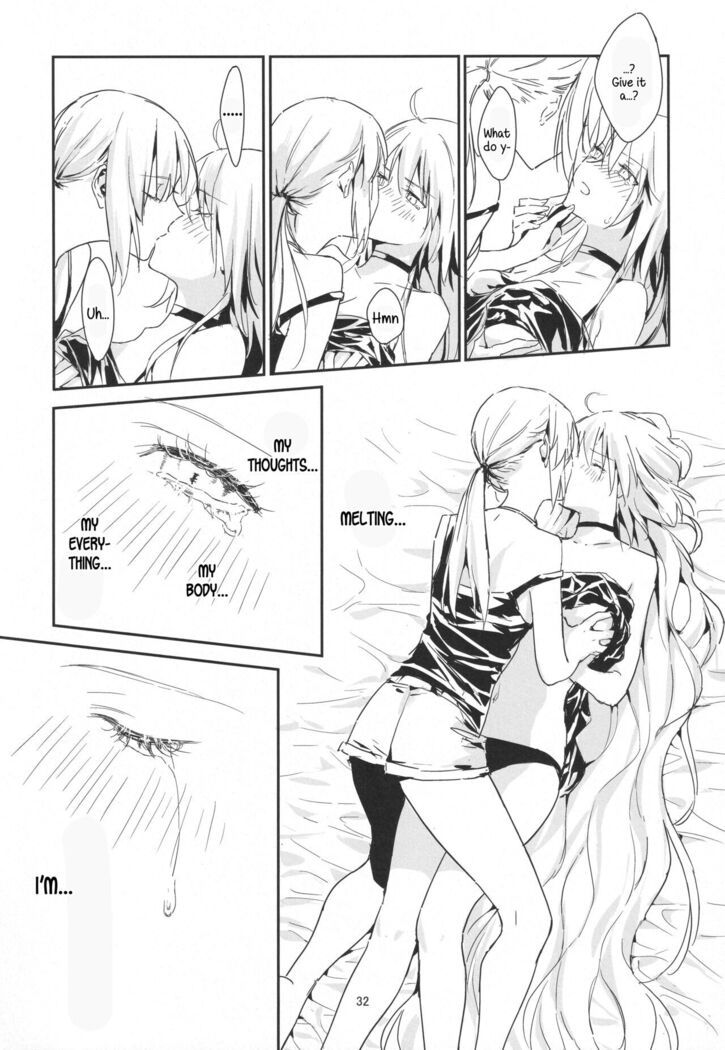 Artoria Alter x Jeanne Alter Sairokushuu