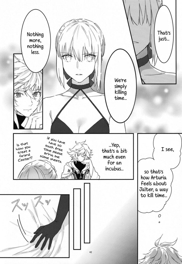 Artoria Alter x Jeanne Alter Sairokushuu