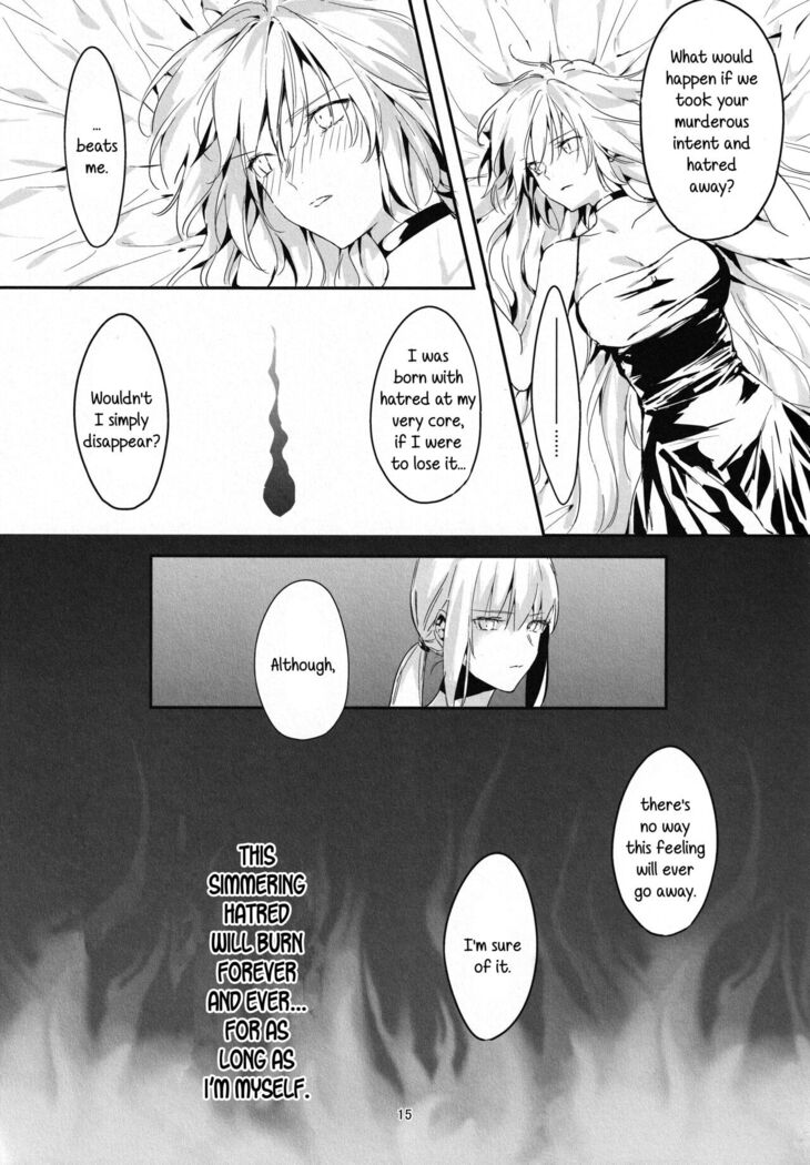 Artoria Alter x Jeanne Alter Sairokushuu