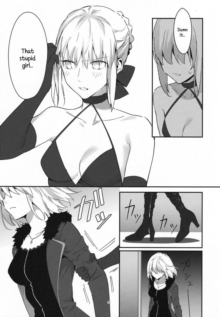 Artoria Alter x Jeanne Alter Sairokushuu